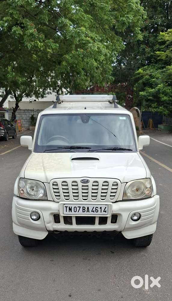 Mahindra Scorpio Slx 4wd, 2008, Diesel