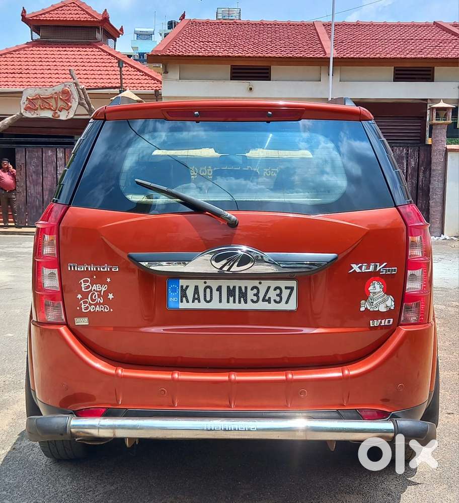 Mahindra Xuv500 W10 Awd, 2016, Diesel