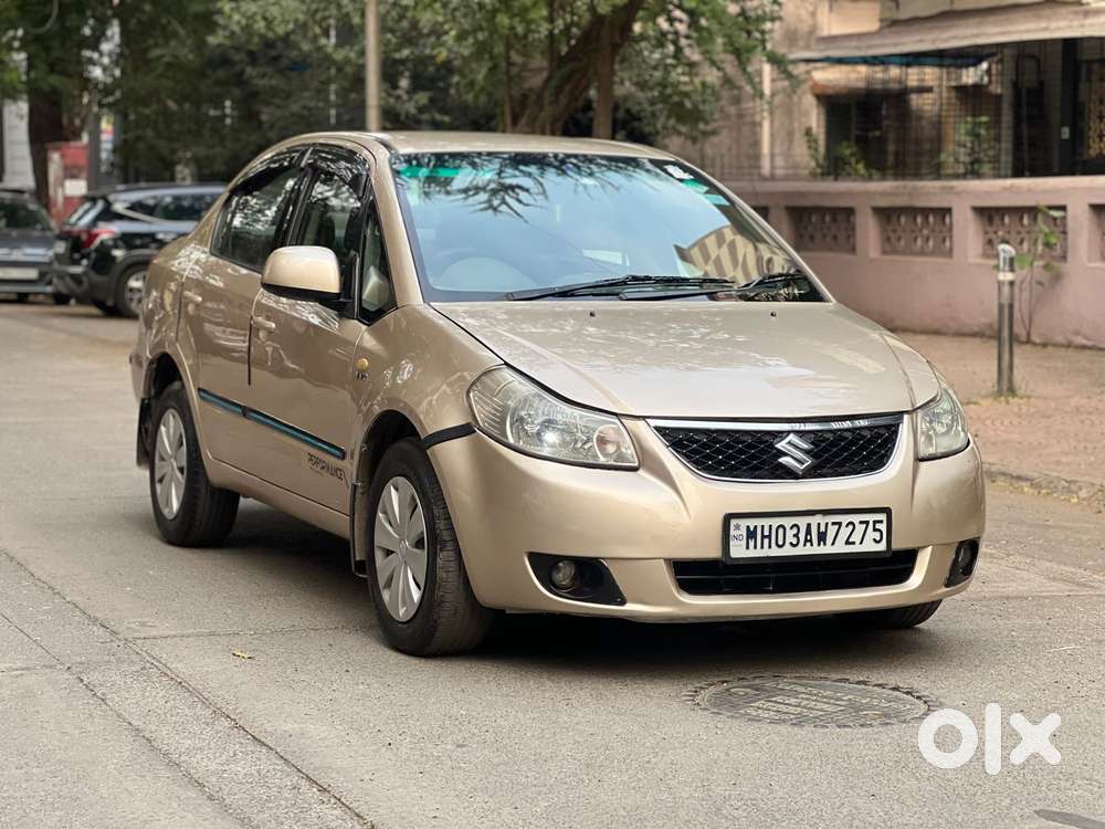 Maruti Suzuki Sx4 2007-2012 Green Vxi (cng), 2010, Cng & Hybrids