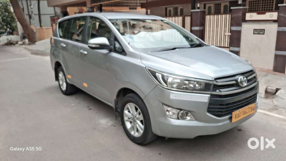 Toyota Innova Crysta 2.4 Gx Mt 8s, 2016, Diesel