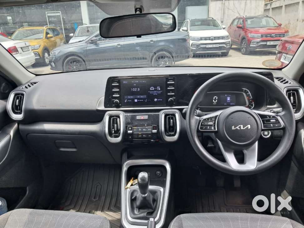 Kia Sonet 1.5 Htk Plus Diesel, 2021, Diesel