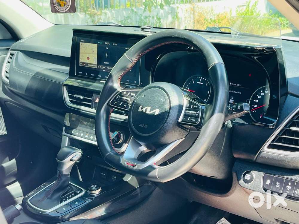 Kia Seltos 1.5 Gtx+ Diesel At Dual Tone, 2021, Diesel