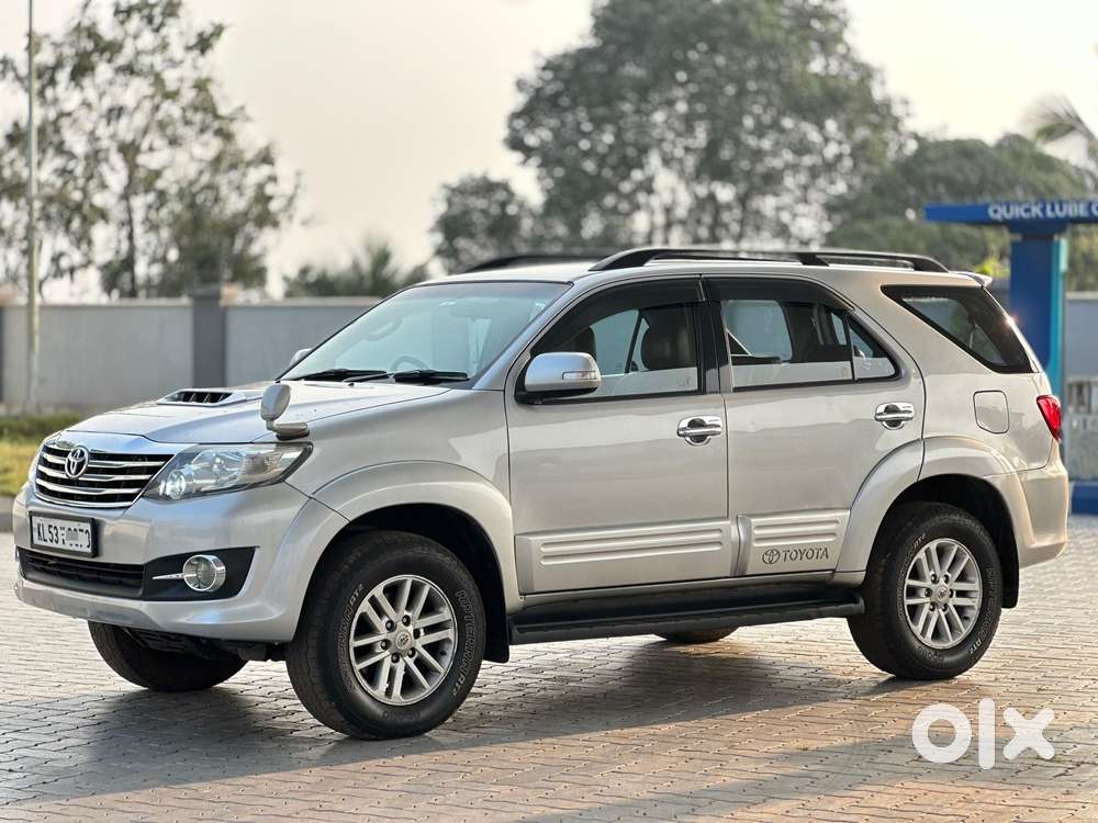 Toyota Fortuner 3.0 4x2 Automatic, 2013, Diesel