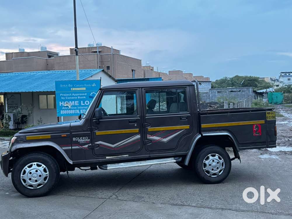 Mahindra Bolero 2.5 Camper Gold Zx, 2021, Diesel