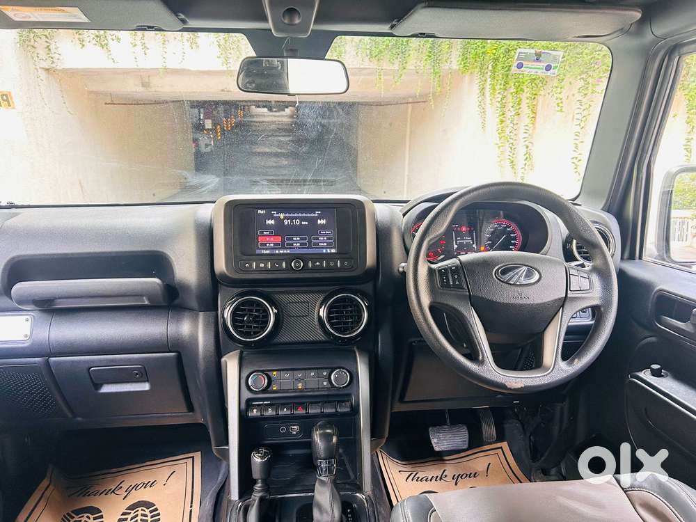 Mahindra Thar Lx P At 4wd 4s Ht, 2022, Petrol