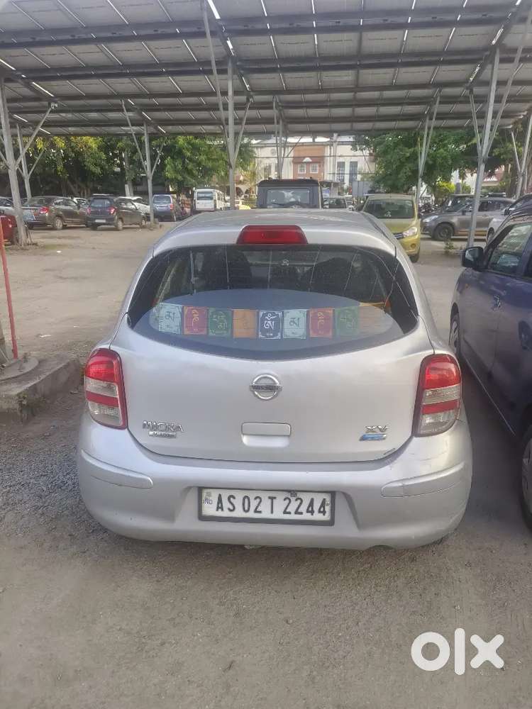 Nissan Micra Active 2017