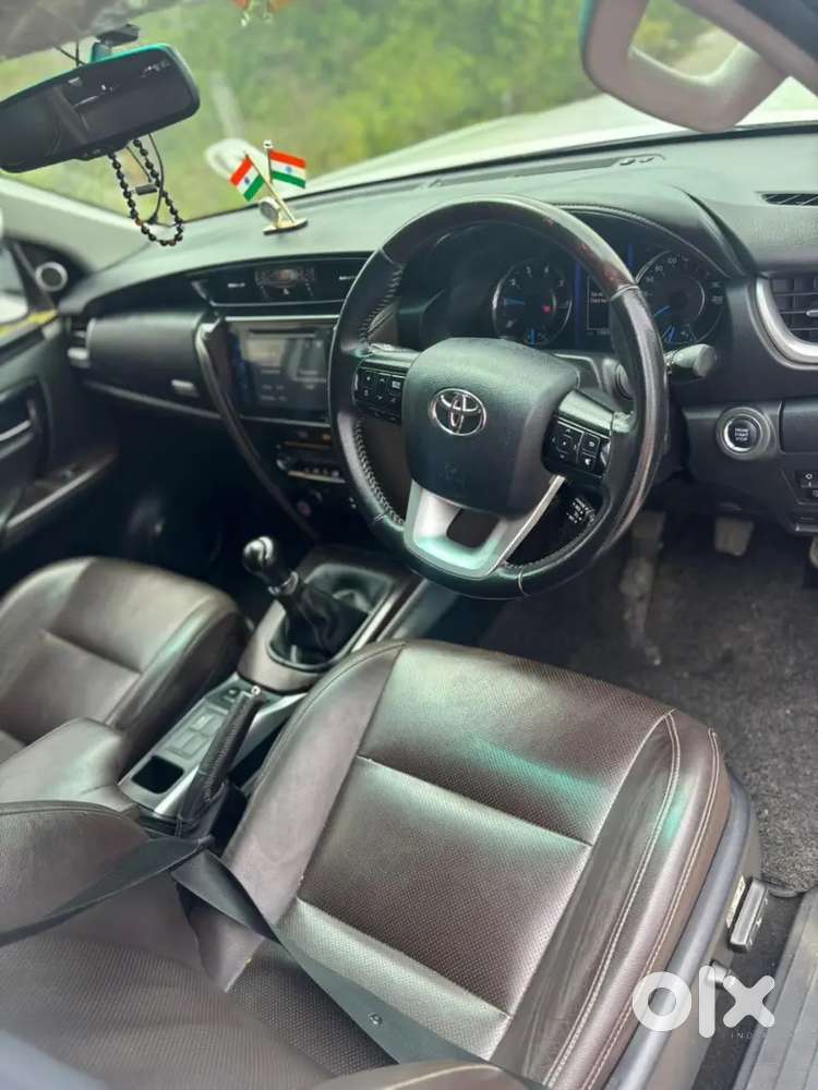 Toyota Fortuner Sigma 4 2021 Diesel 120000 Km Driven