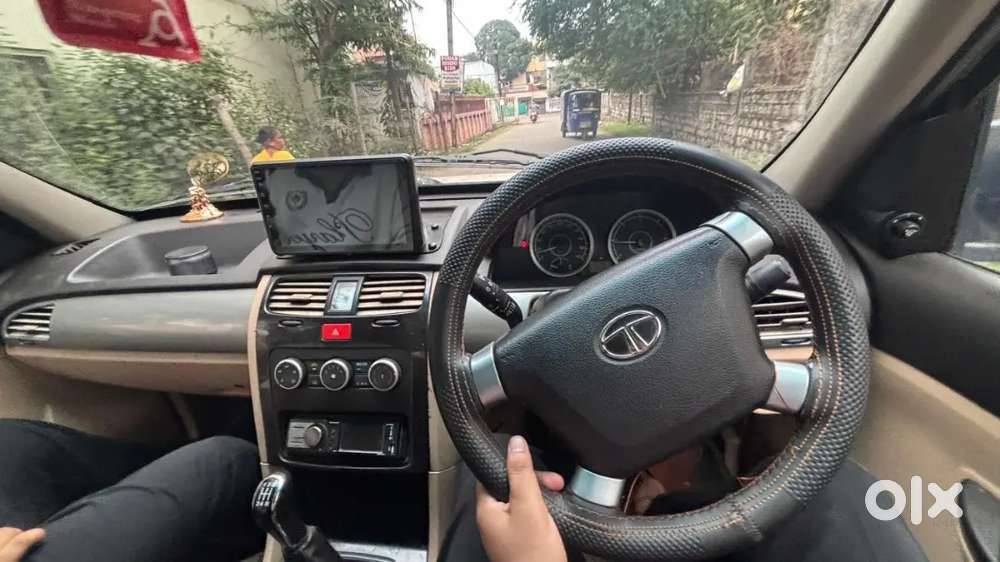 Tata Safari Storme 2014 Diesel Good Condition White Colour