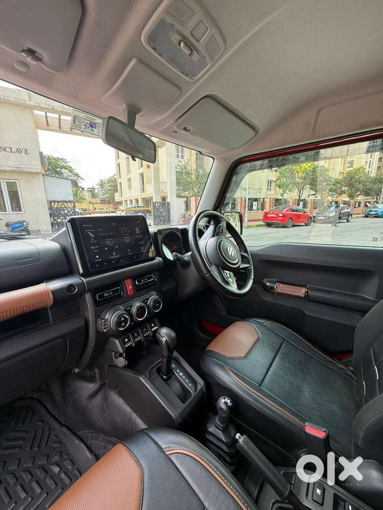 Maruti Suzuki Jimny Alpha At Dual Tone, 2023, Petrol