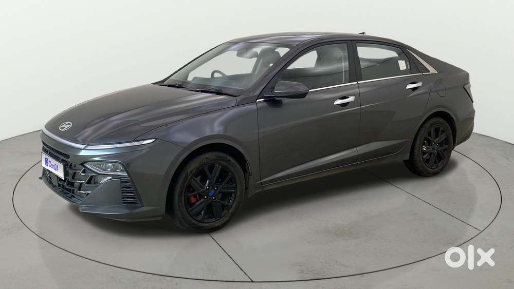 Hyundai Verna Sx (o) 1.5 Turbo Petrol Dct, 2023, Petrol