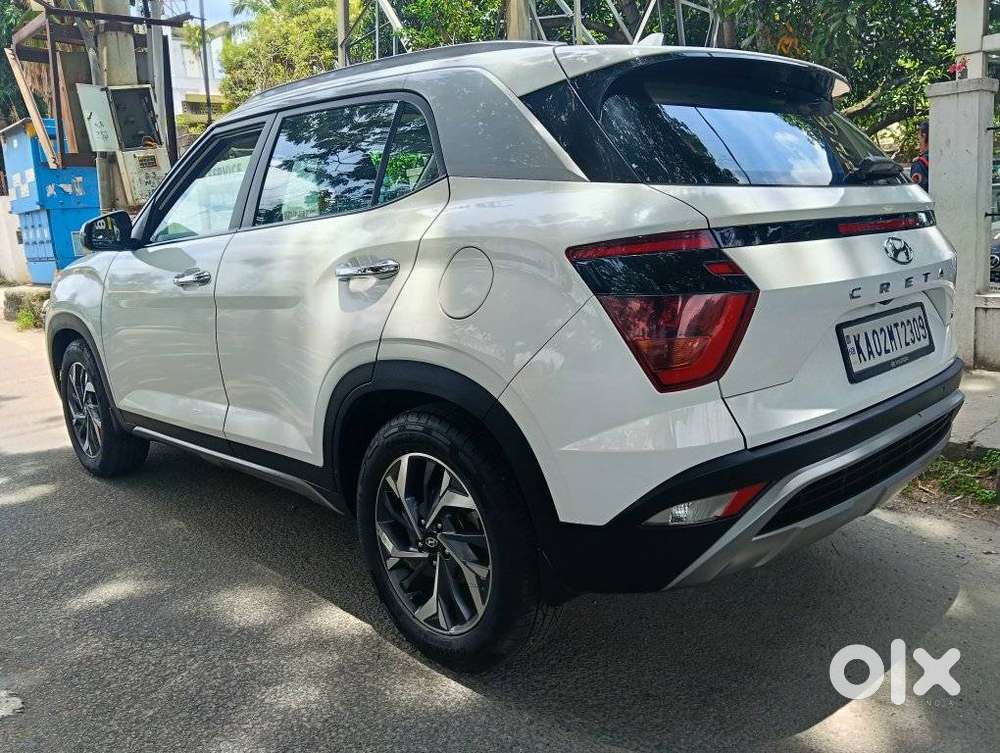 Hyundai Creta 1.5 Sx (o) Diesel, 2022, Diesel