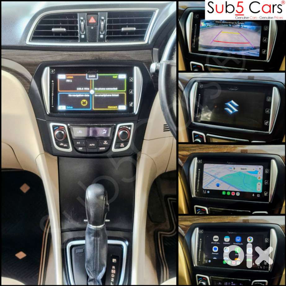 Maruti Suzuki Ciaz 1.4 At Alpha, 2017, Petrol