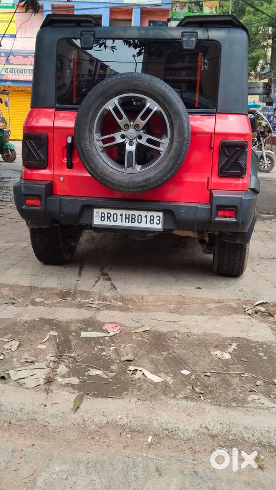 Mahindra Thar Lx D 4wd At, 2023, Diesel