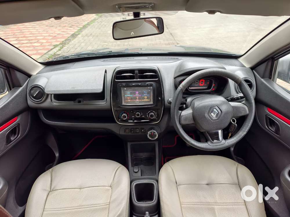 Renault Kwid 1.0 Rxt Amt Opt, 2017