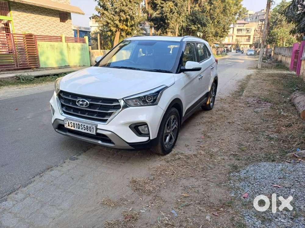 Hyundai Creta 1.6 Sx (o) Vtvt, 2018, Petrol