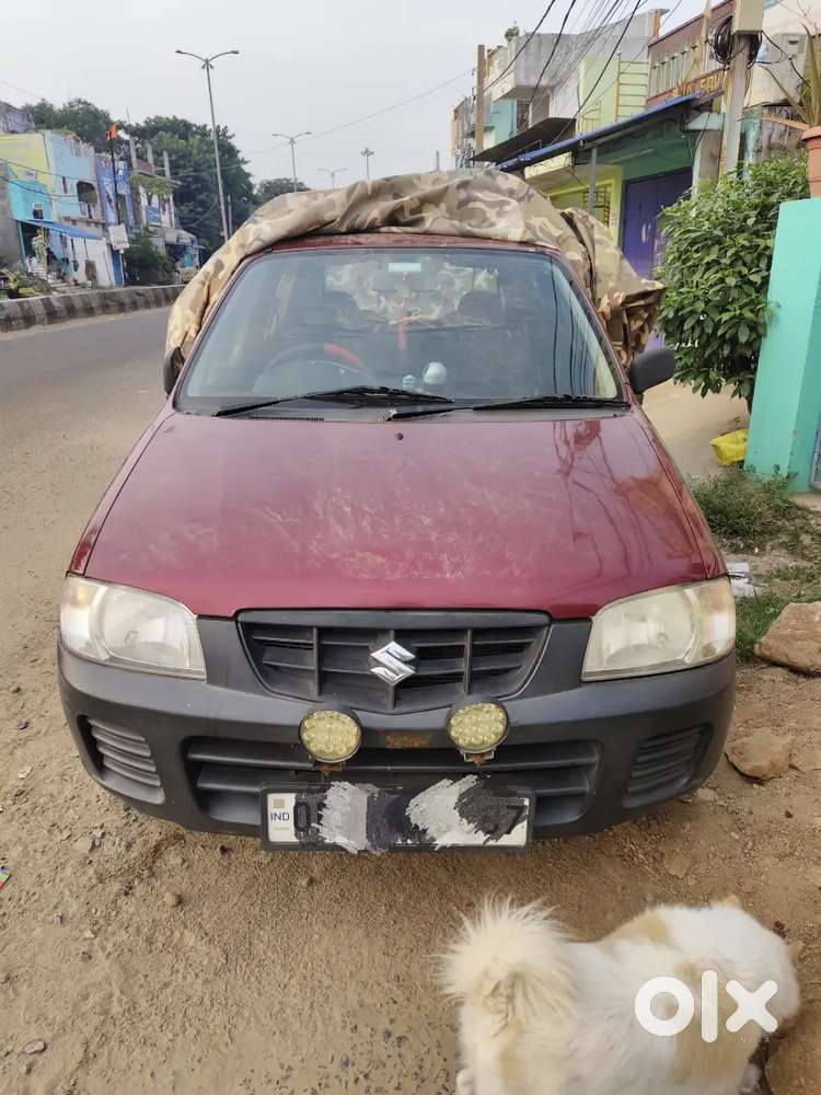 Maruti Suzuki Alto 2012 Lxi Petrol Manuali