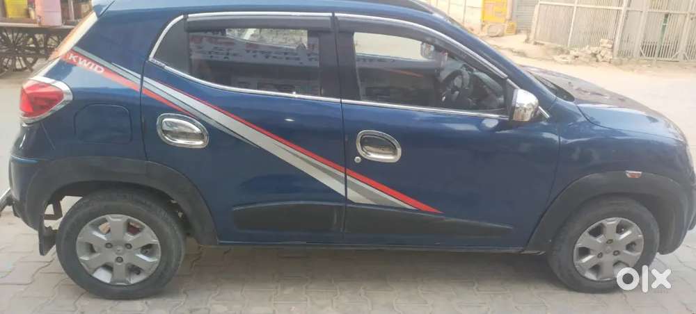 Renault Kwid 2018 Petrol Well Maintained