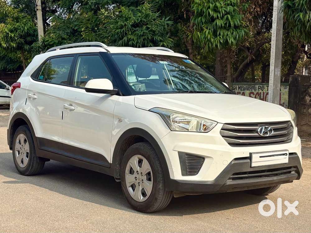 Hyundai Creta 1.6 Ex Vtvt, 2017, Petrol