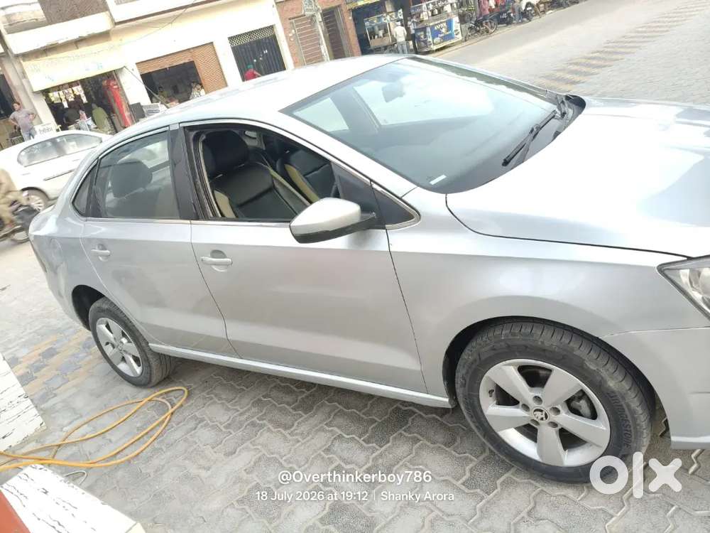 Skoda Rapid Elegance 2017 Diesel Manual