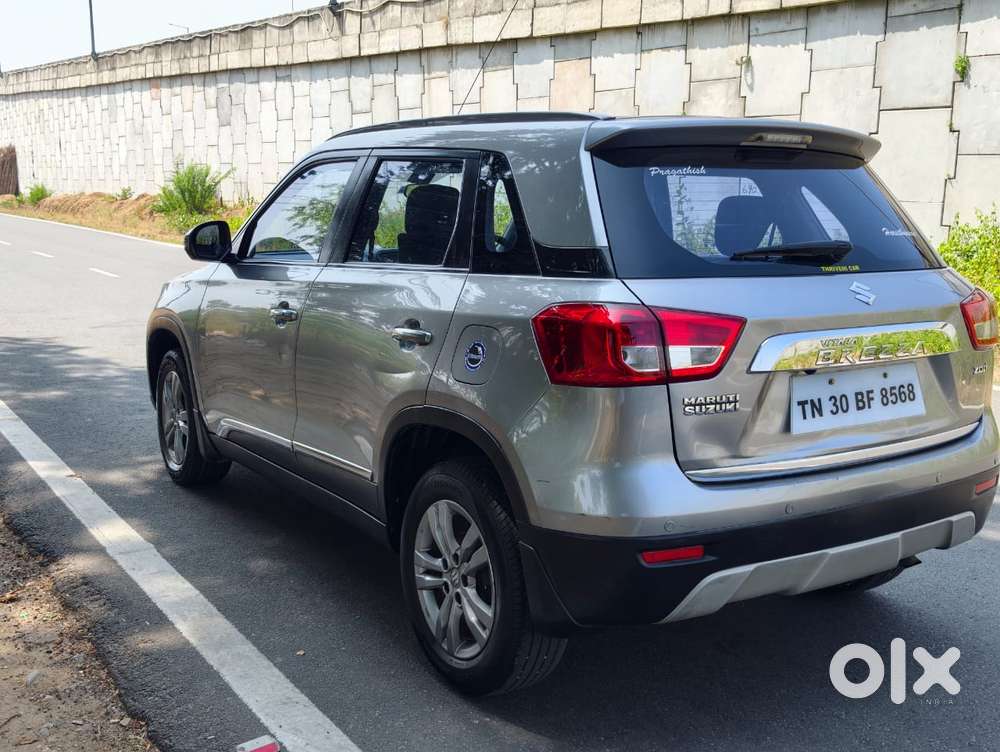 Maruti Suzuki Brezza Zdi Plus, 2017, Diesel