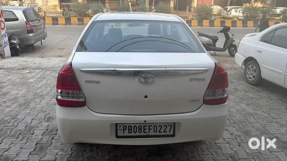 Toyota Etios Gd Diesel 2014