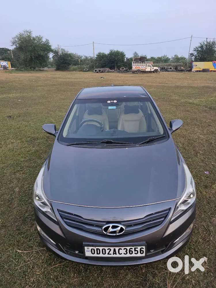Hyundai Verna 2016 Sx(o) At Diesel Top Model For Sale