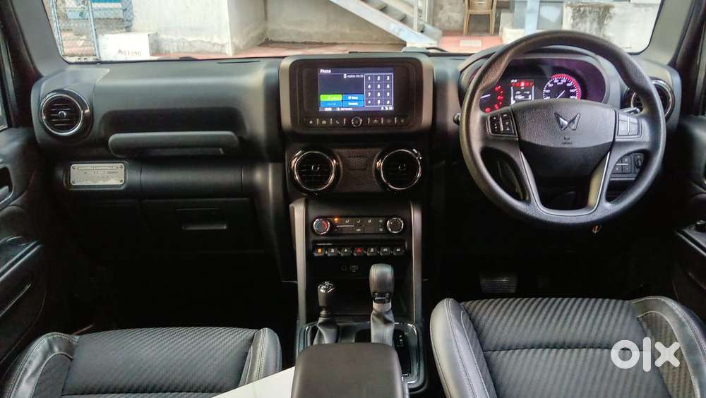 Mahindra Thar Lx D At 4wd Ht, 2023, Diesel