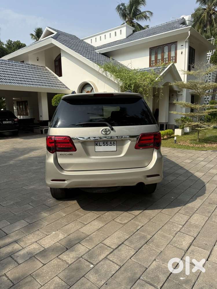 Toyota Fortuner 3.0 4x2 Automatic, 2012, Diesel