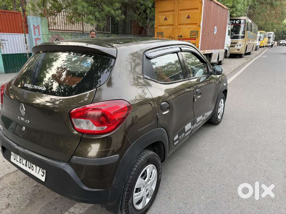 Renault Kwid 1.0 Rxt Optional, 2017, Petrol