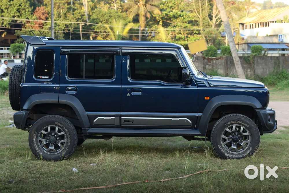 Maruti Suzuki Jimny 2023 Fully Loaded!