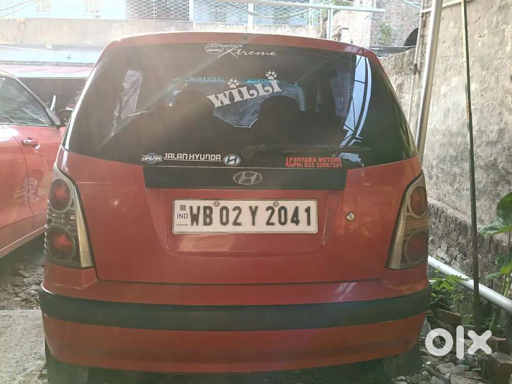 Hyundai Santro Xing Xo M 2007 Petrol Good Conditions
