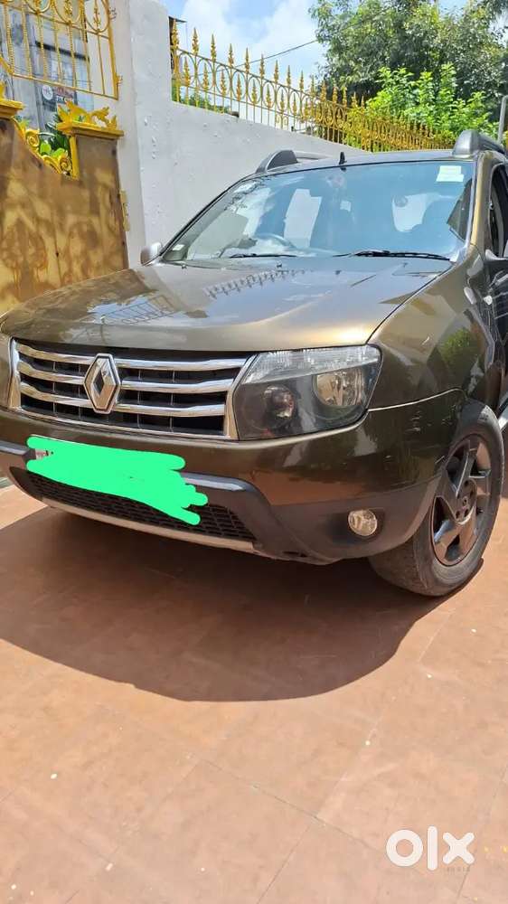Renault Duster Diesel 2015 Manual