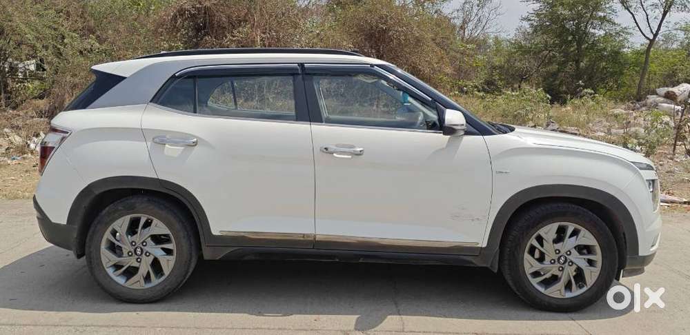 Hyundai Creta 1.4 Dct Turbo Sx, 2021, Petrol
