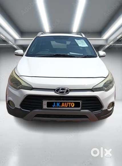 Hyundai I20 Active 1.2 Sx, 2018, Petrol
