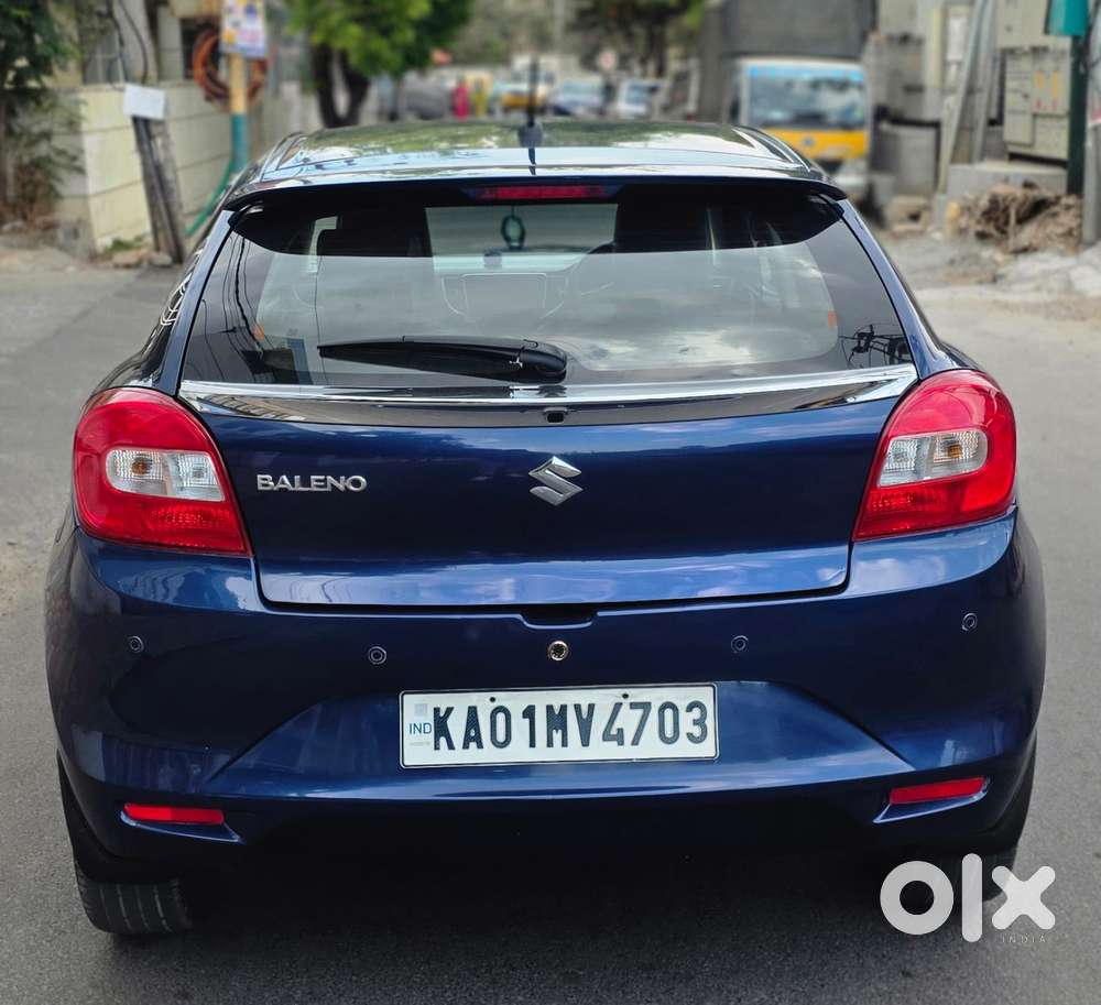 Maruti Suzuki Baleno 1.2 Cvt Alpha, 2021, Petrol