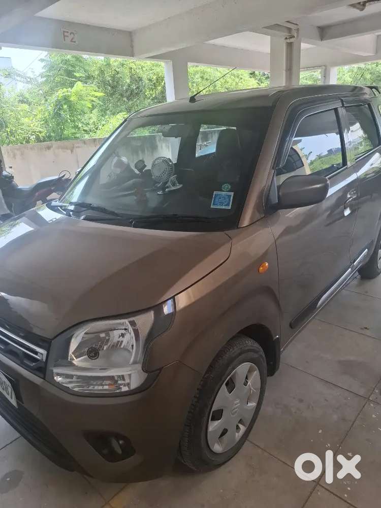 Maruti Suzuki Wagon R 1.0 2020 Petrol 34000 Km Driven