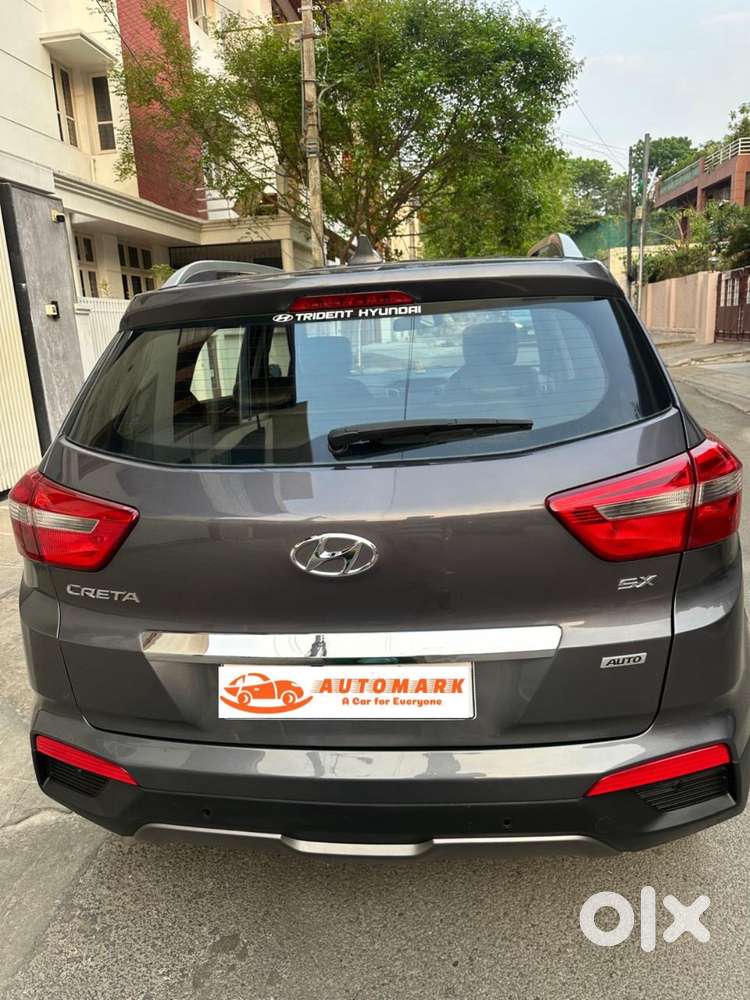 Hyundai Creta 1.6 Crdi At Sx Plus, 2018, Diesel
