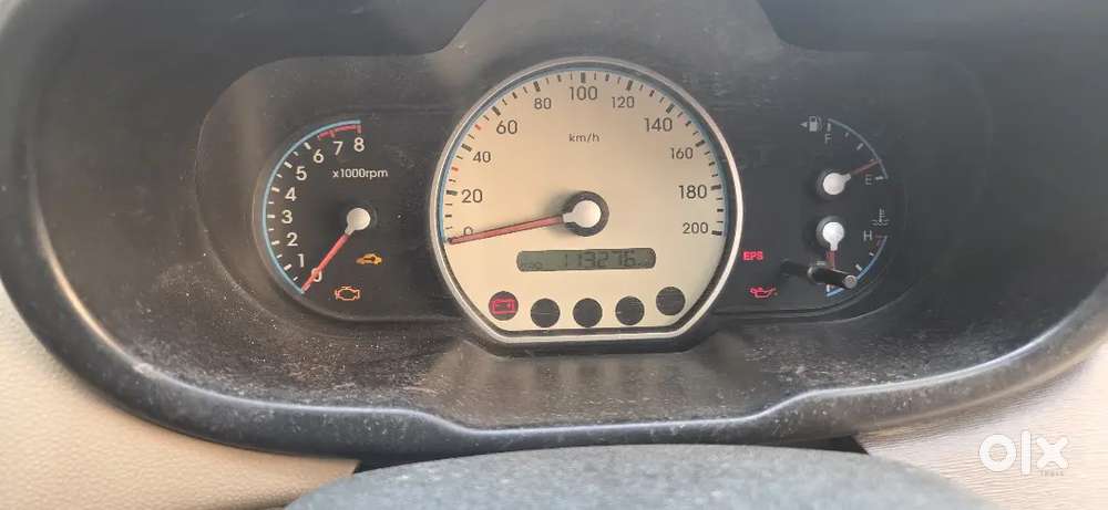 Hyundai I10 2010 Cng + Petrol