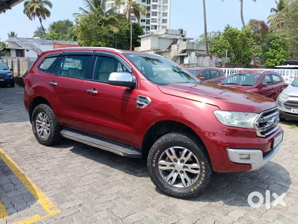 Ford Endeavour 3.2 Titanium At 4x4, 2016, Diesel