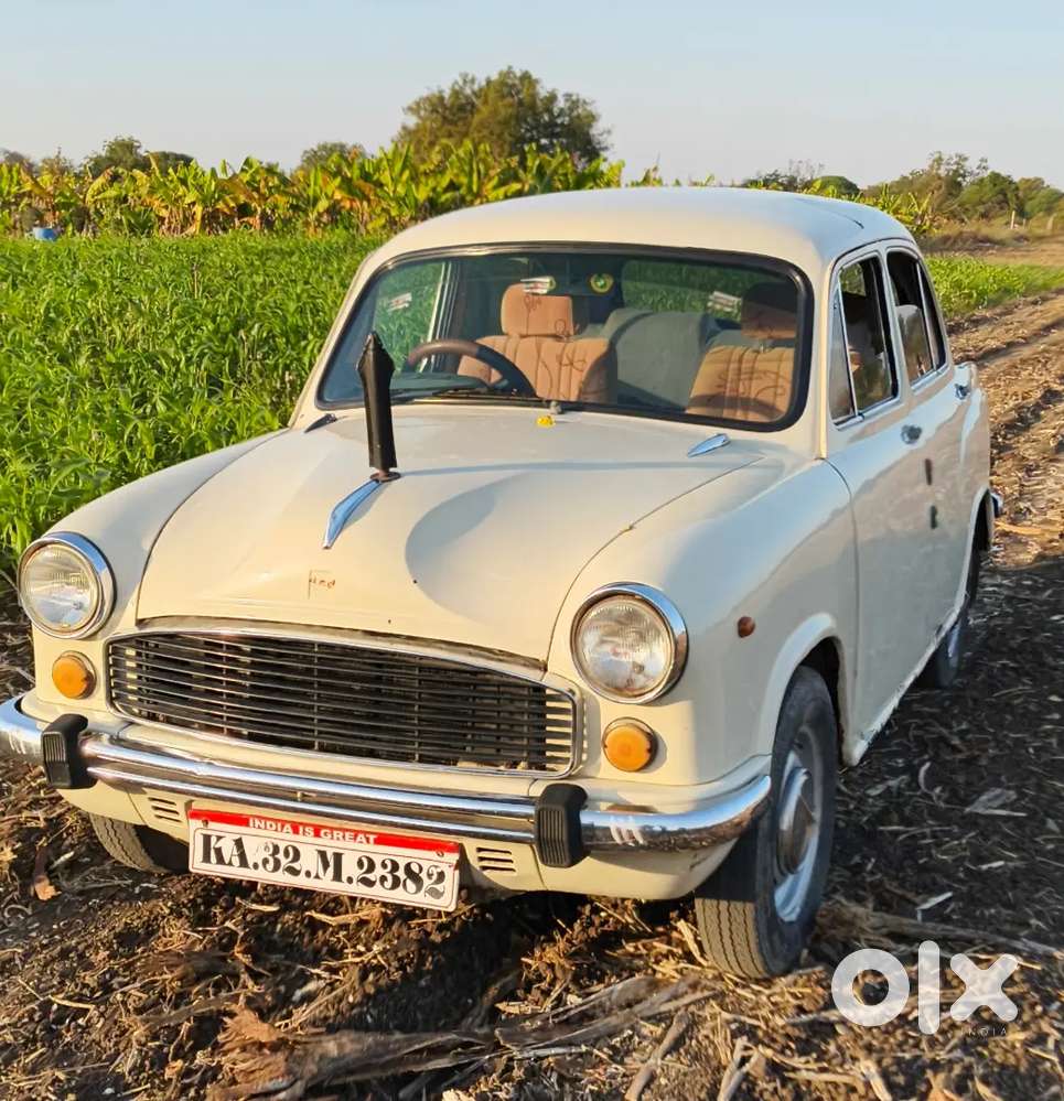 Ambassador 2001 Diesel Good Condition