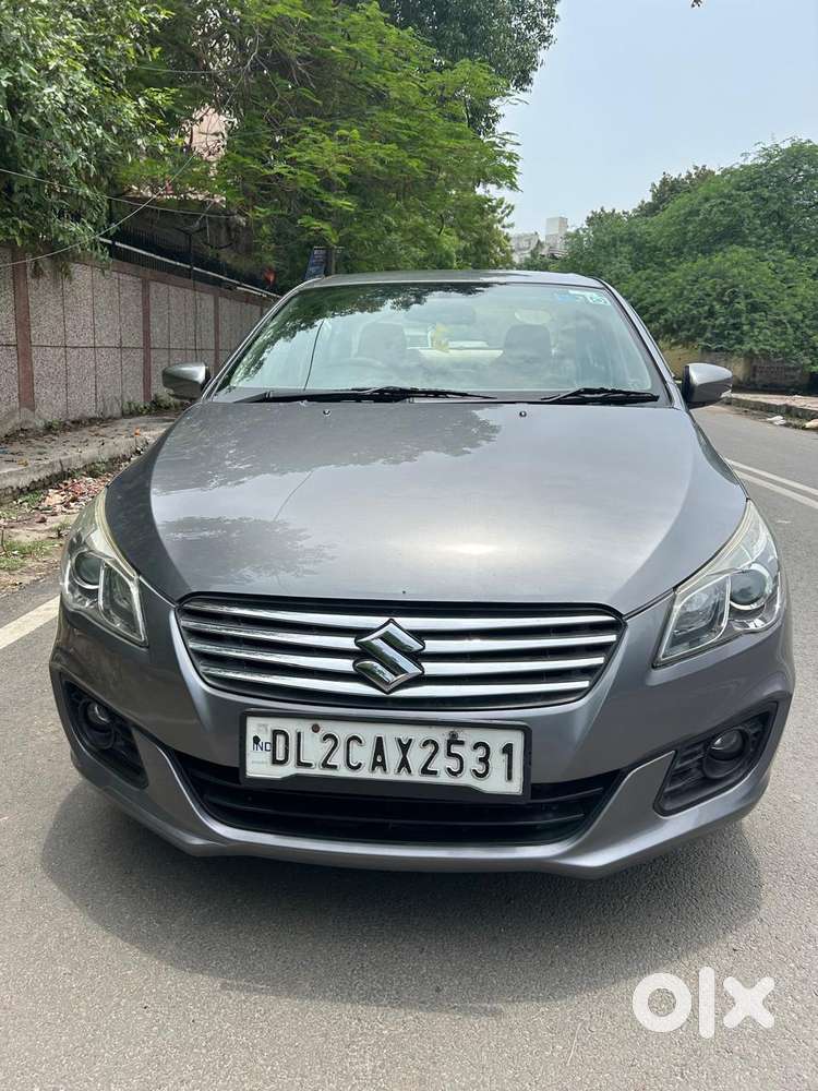 Maruti Suzuki Ciaz 1.4 At Zeta, 2017, Petrol