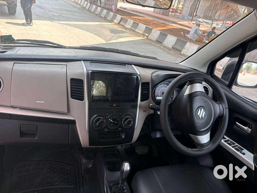 Maruti Suzuki Wagon R 1.0 Vxi Amt, 2015, Petrol