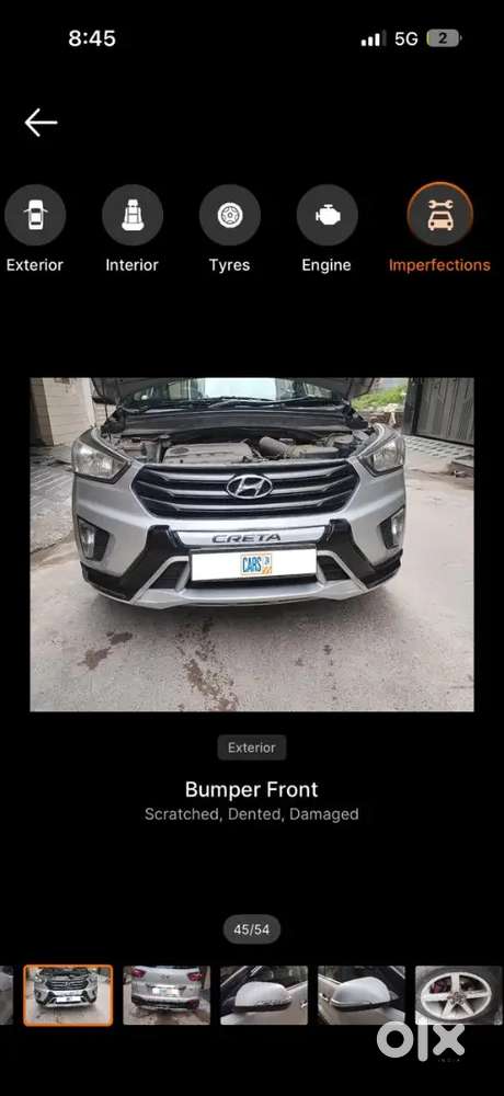Creta With Alloys And Only Serious Buyer Will Call
