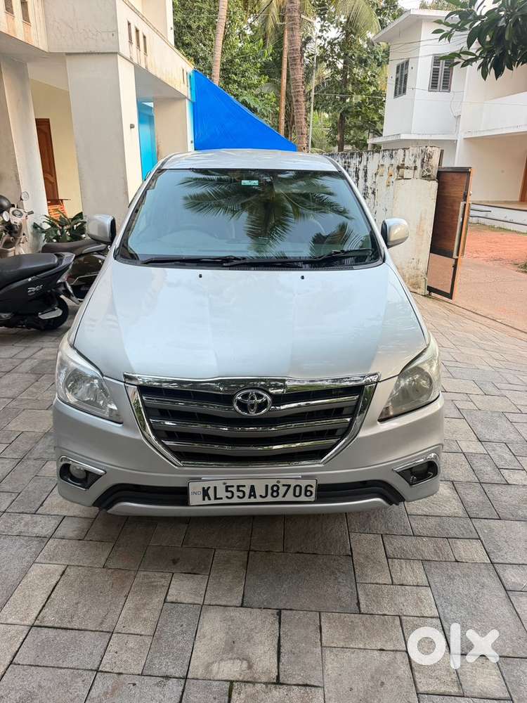 Toyota Innova Diesel 2013