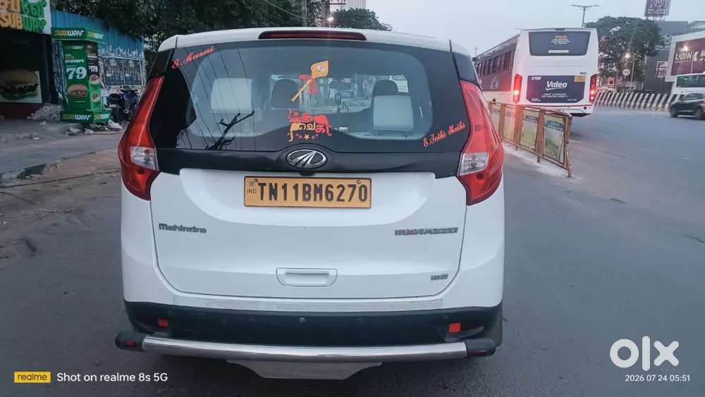 Mahindra Marazzo Diesel Manual 2024