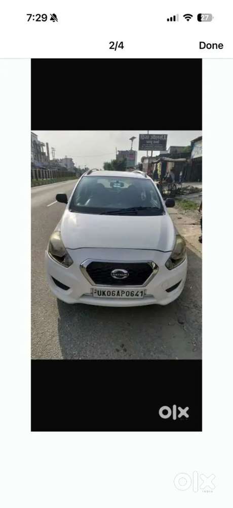 Datsun Go 2017 Petrol Manual