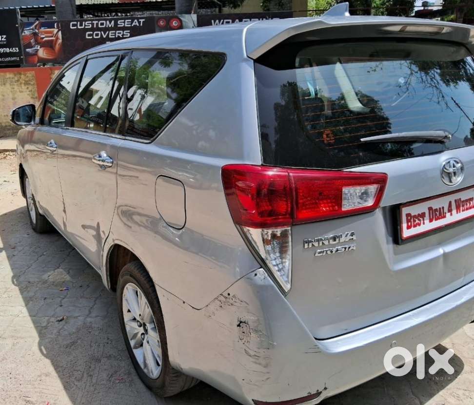 Toyota Innova Crysta 2.8z Automatic, 2018, Diesel