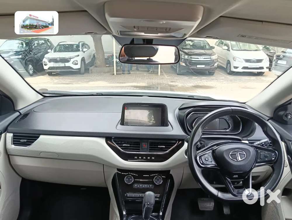 Tata Nexon 1.2 Revotron Xza Plus, 2022, Petrol