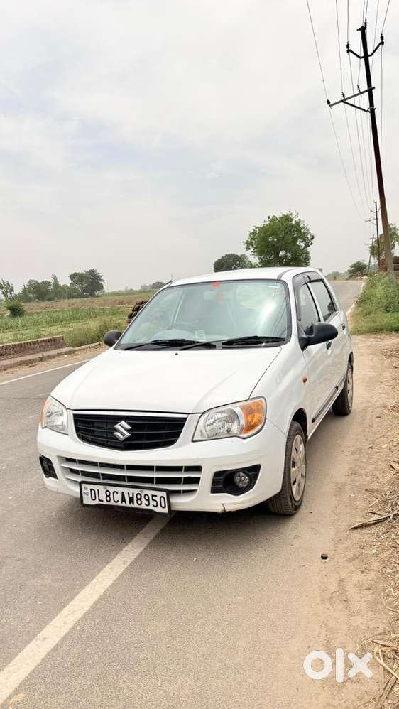 Maruti Suzuki Alto K10 2013 Petrol Well Maintained