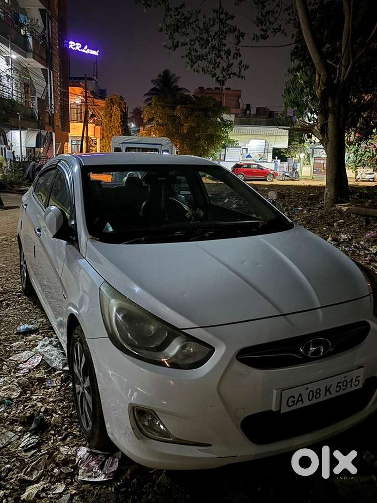 Verna Top End Model With Push Start Button Excellent Condition
